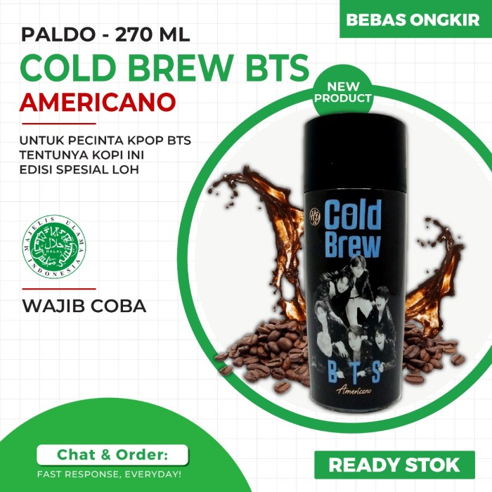 

PROMO Kopi BTS by Babinski / BTS Coffee / Cold Brew BTS / Hot Brew BTS / Hy - Americano