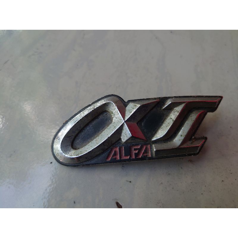 emblem logo sayap Yamaha Alfa original