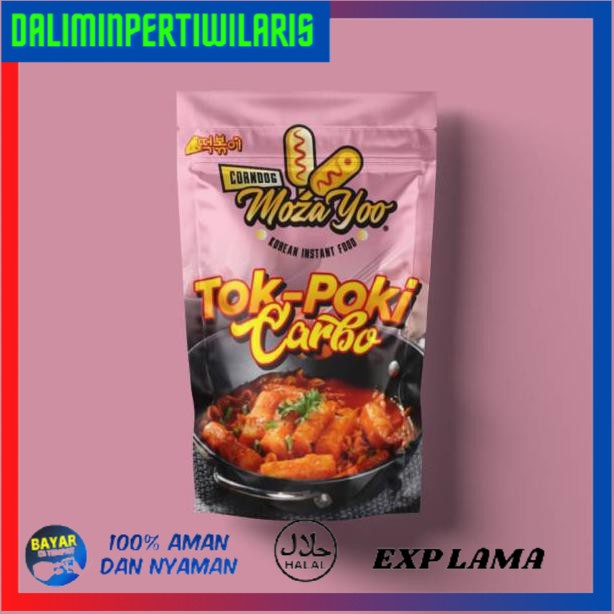 

( BISA COD ) TOKPOKI CARBONARA MOZARELLA NEW [Kode 1|Kode 2|Kode 3|Kode 4|Kode 5|Kode 6|Kode 7|Kode