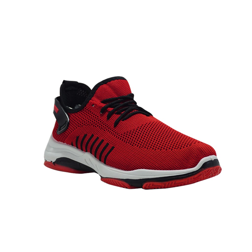 Sepatu Sneakers Pria Dane And Dine -  S0094 Merah