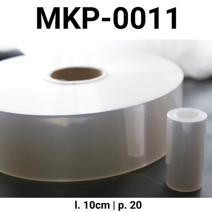 

MKP-0011 PLASTIK MIKA OPP ROLL TIPIS LEMAS TIRAMISU 10 CM X 20 M GRATIS ONGKIR