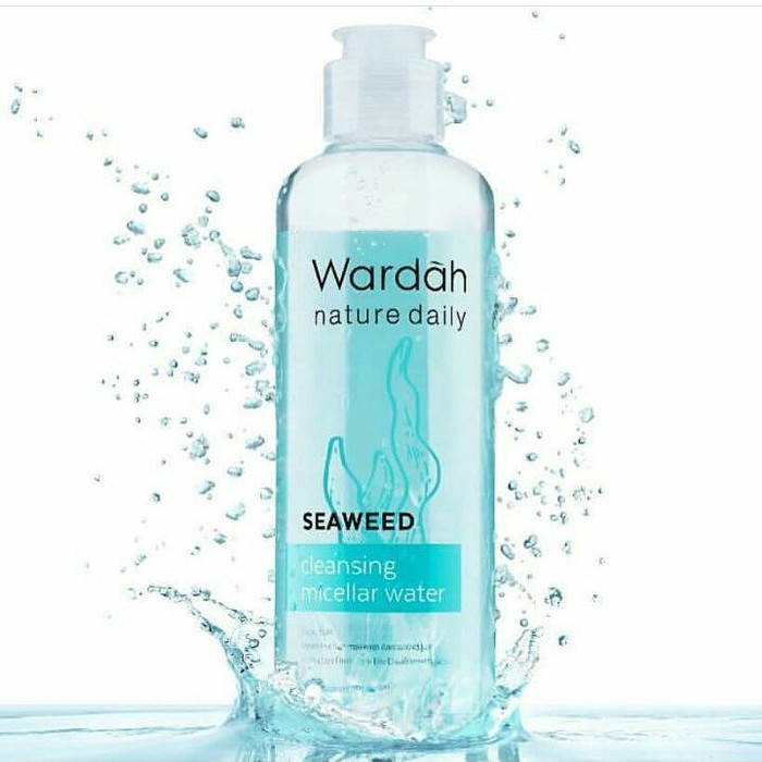 Wardah nature daily seaweed cleansing micellar water 240ml