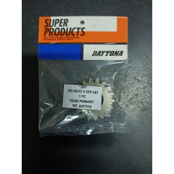 GEAR GIR PRIMARY DAYTONA YAMAHA JUPITER 18T ORIGINAL
