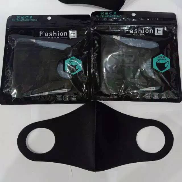 Masker Scuba Anti Air 3D Import