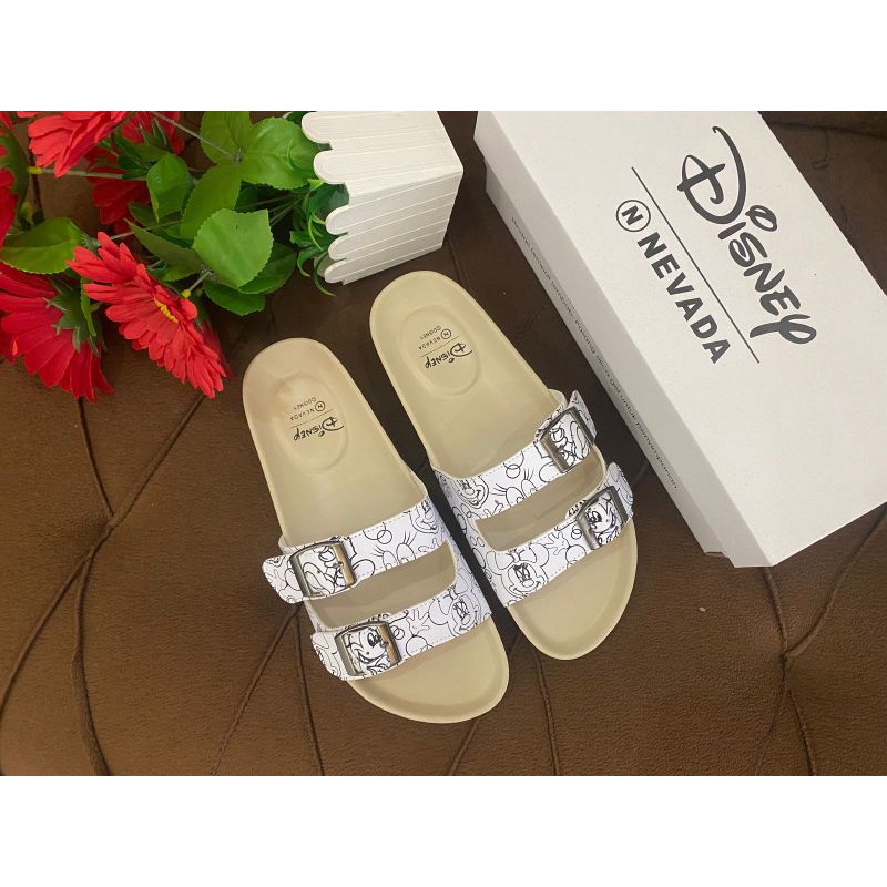 Sandal selop Wanita Nevada Disney | Sandal Wanita Terbaru | Sandal wanita murah