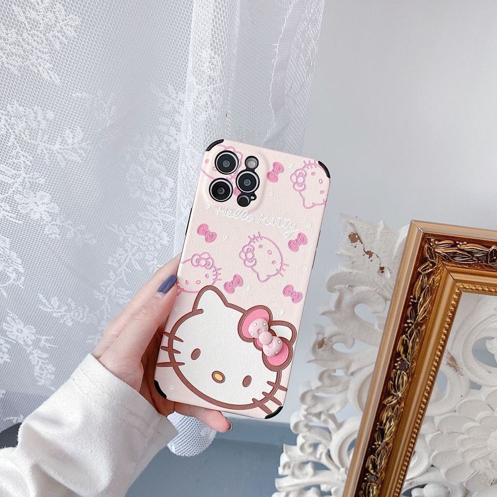 Case Motif Kartun Kucing Untuk iphone 12 11 Pro Max X Xs Max Xr 7 8 7plus 8plus Qvp8