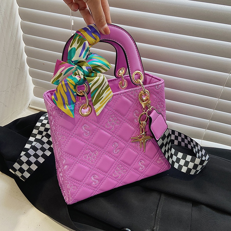 ( 2PC 1KG ) GTBI998877240 New Arrival  Tas Selempang Wanita Import   Terbaru +ASESORIS