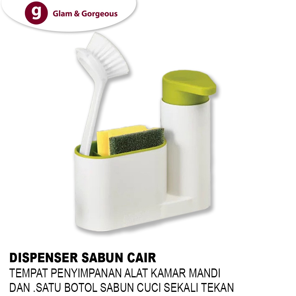 Dispenser Penyimpanan Sabun Kamar Mandi Dapur Vintage Murah TSD002