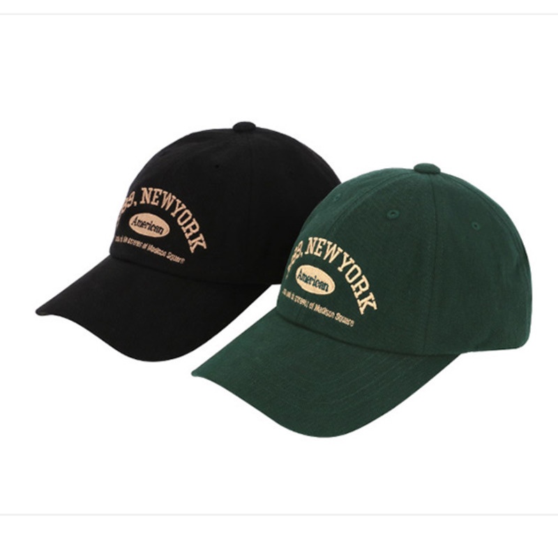 Topi Baseball Casual Motif Tulisan Duri Gaya Korea Untuk Pria / Wanita