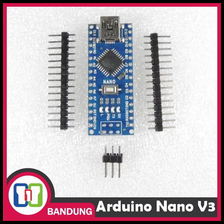 Jual Terlaris Cnc Arduino Nano V3 Atmega328p Ch340g 5v Board Shopee Indonesia 8862