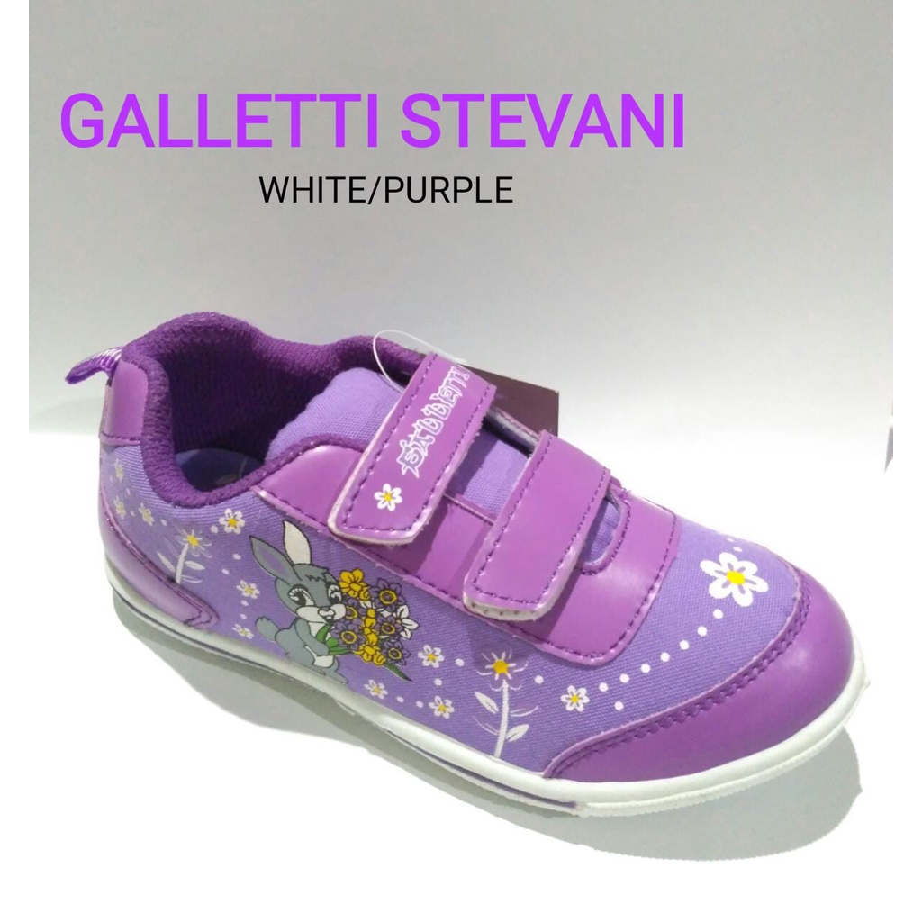 GALLETTI STEVANI - 22-31 SEPATU DOUBLE KRETEKAN MODEL STEVANI/PRICILIA CEK SEPATU ANAK PEREMPUAN CANTIK MODEL TERBARU SEPATU SEKOLAH ANAK PEREMPUAN