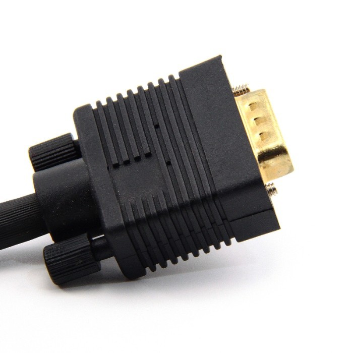 Kabel VGA 20M Male Gold Plate 3+4 Cable VGA 20 Meter