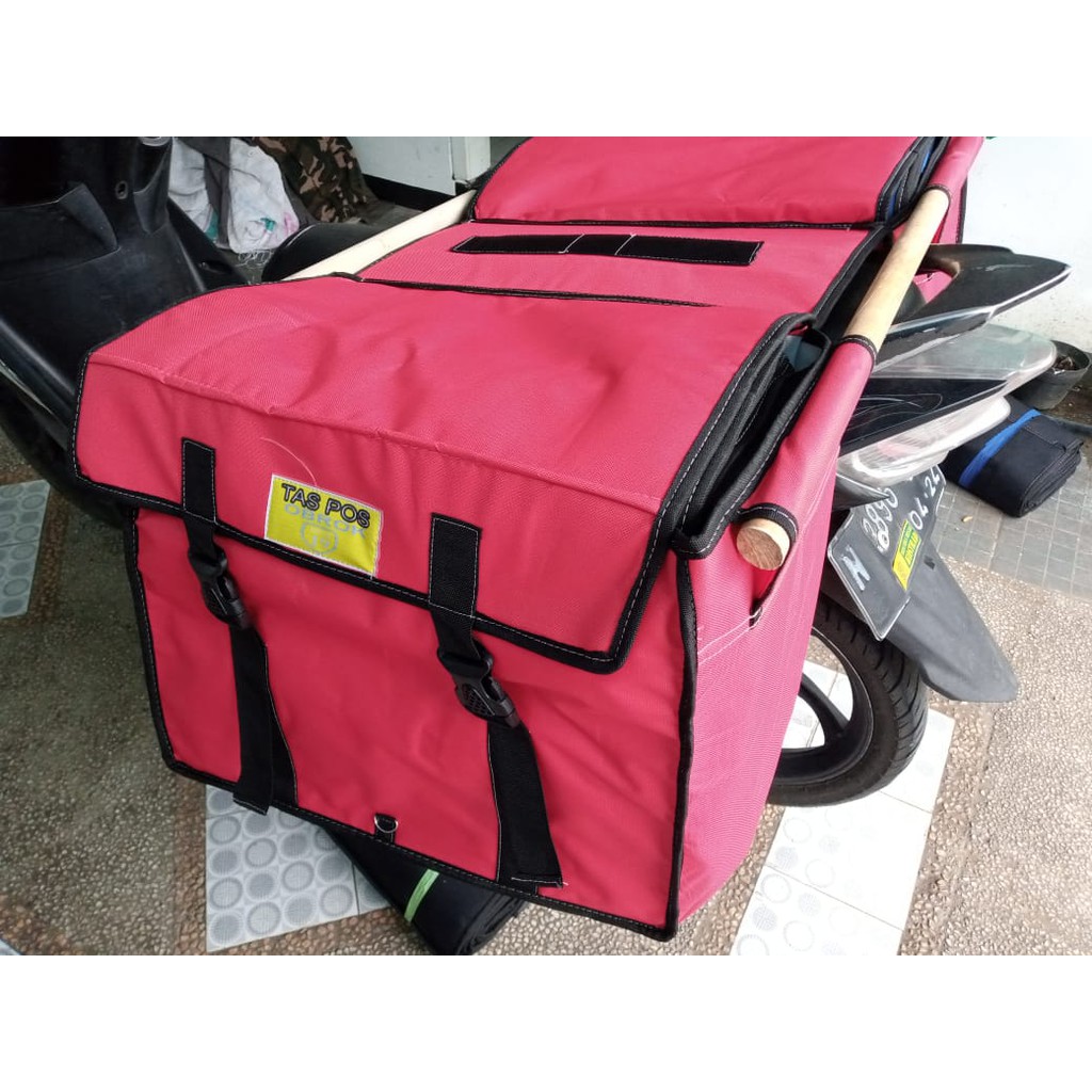 BP  Tas Motor Jumbo Tas Kurir Tas Bagasi Tas Pos Tas Bronjong Tas Barang Saddle Bag Tas Obrok Murah