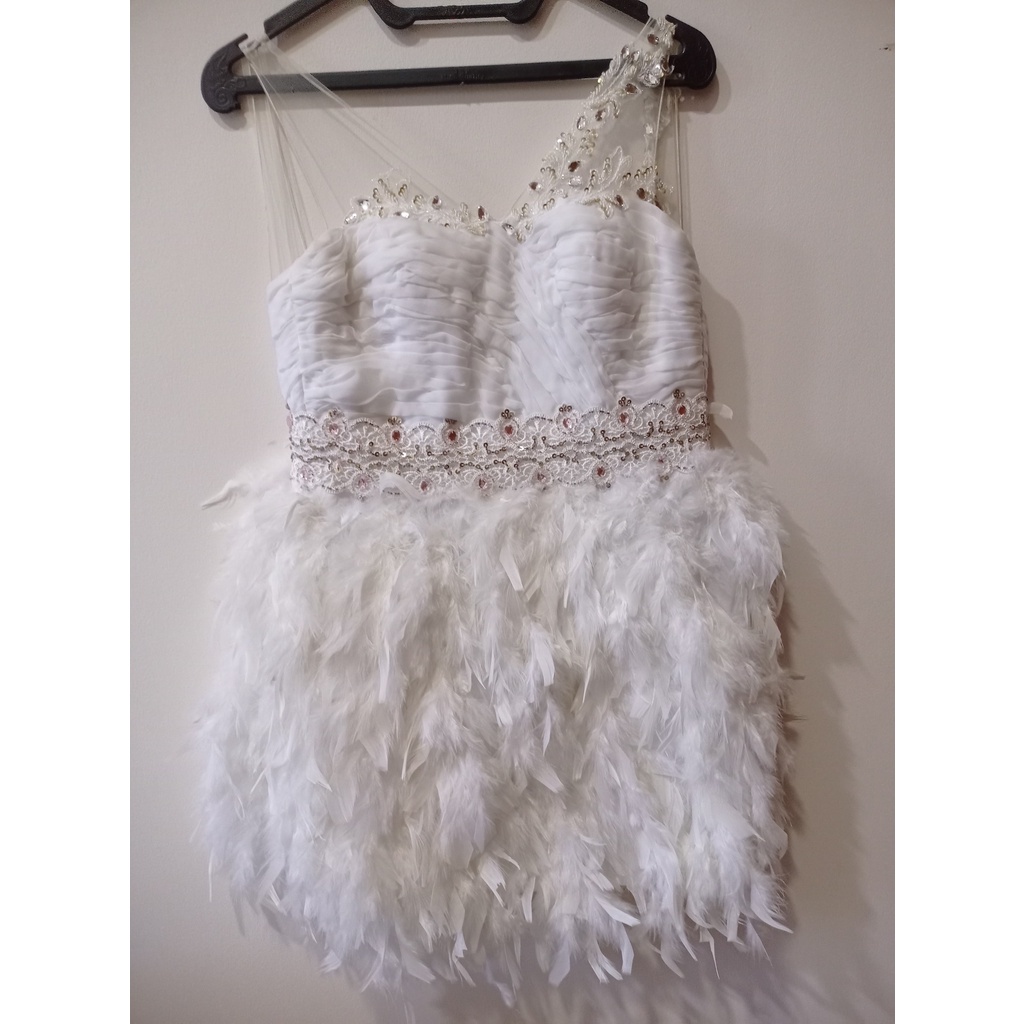 PRELOVED baju pesta wanita