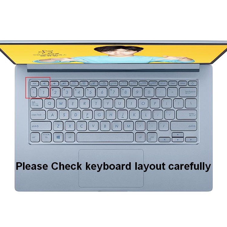 Asus Cover Pelindung Keyboard Untuk Vivobook 14 S14 14 X409MA X409JP X409JB X409UA X409U X409Fj415 Xj415 Xj4409 Xja X15M Xja4409F |