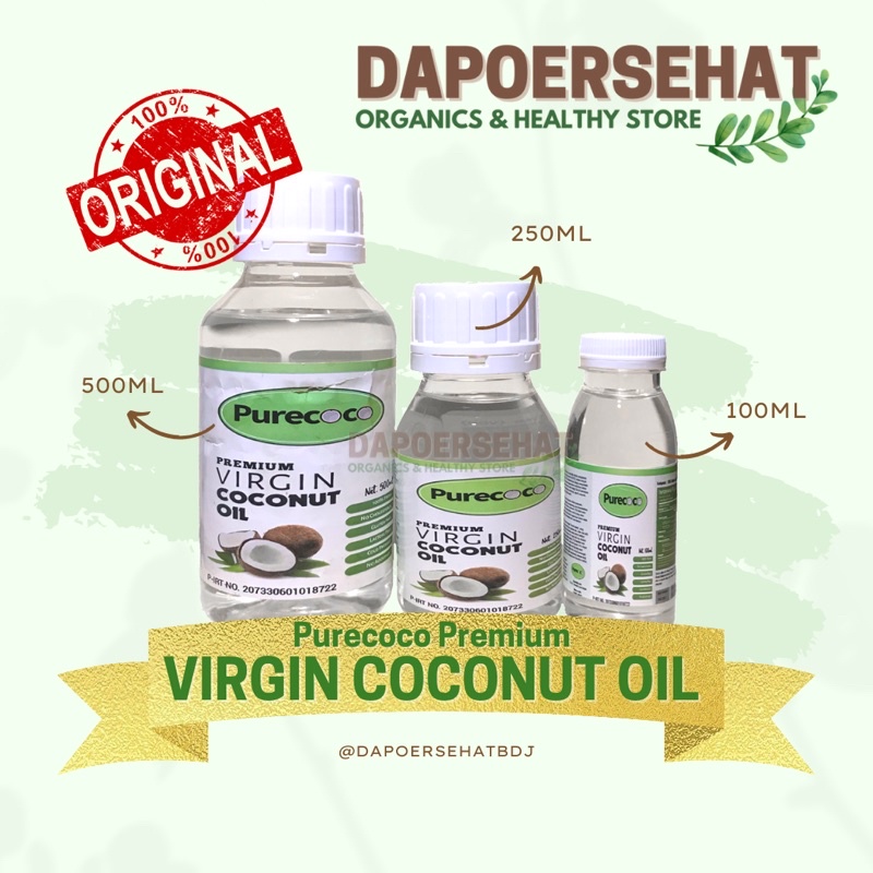 

VIRGIN COCONUT OIL/VCO/MINYAK KELAPA