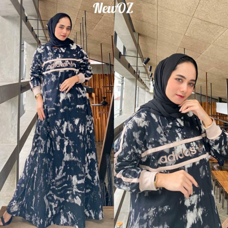 GAMIS SPORTY ADIDASS TIEDYE ORI NEW OZ