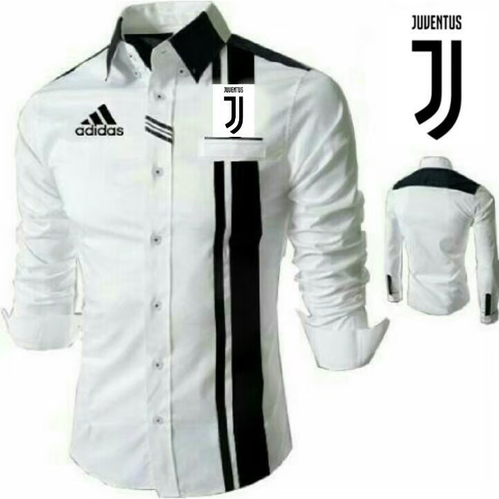 KEMEJA BOLA ADIDAS X JUVENTUS GROSIR
