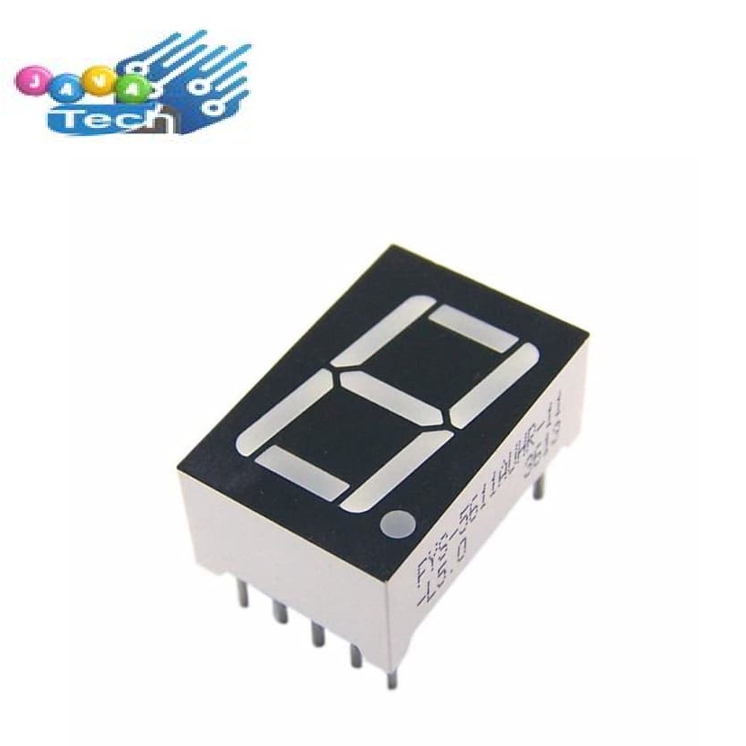 Seven Segment Display 7 Segment Merah 0.56 Inch 1 Digit