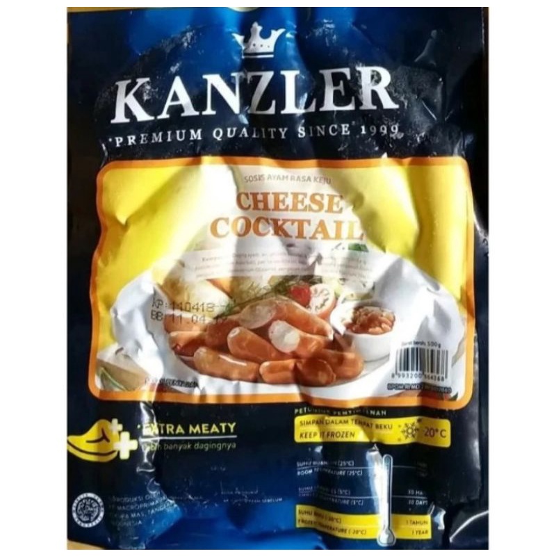 

Kanzler Cheese Cocktail 500Gr