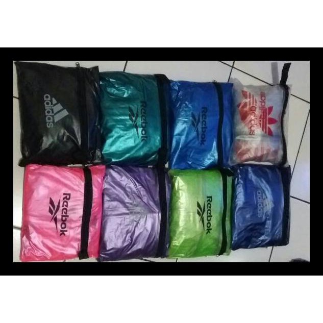 Best Seller - Jas Hujan Anak - Anak Adidas / Reebok New - Hitam Terjamin