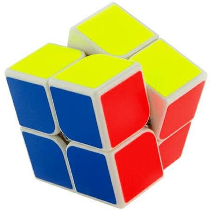 Rubik Kubus - Pelumas Rubik - Rubik Yongjun Rubik 2X2 Yongjun Magic Cube 2X2X2 Produk Terbaik