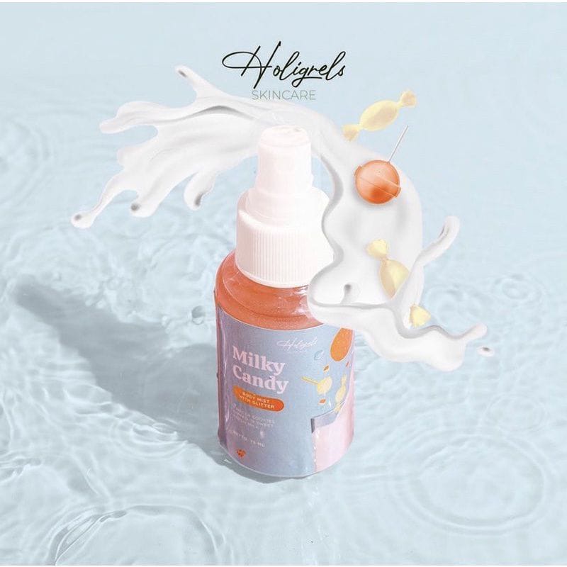 [ DISKON ] BODY MIST HOLIGRELS CARAMEL POPCORN BODYMIST POP CORN CHOCOLATE COKLAT
