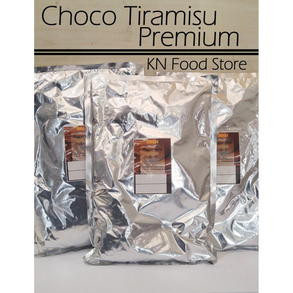 

Powder Choco Tiramitsu Premium - Premium Powder Choco Tiramitsu- 1 kg