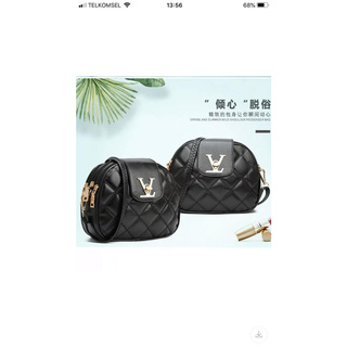 Tas Slempang Wanita Ori Korea Kanvas Korean Style SIMPLE Tas Slempang Wanita Ori Korea Kanvas Korean Style SIMPLE