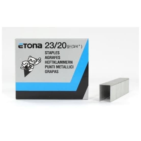 

ISI STAPLES ETONA 23/20