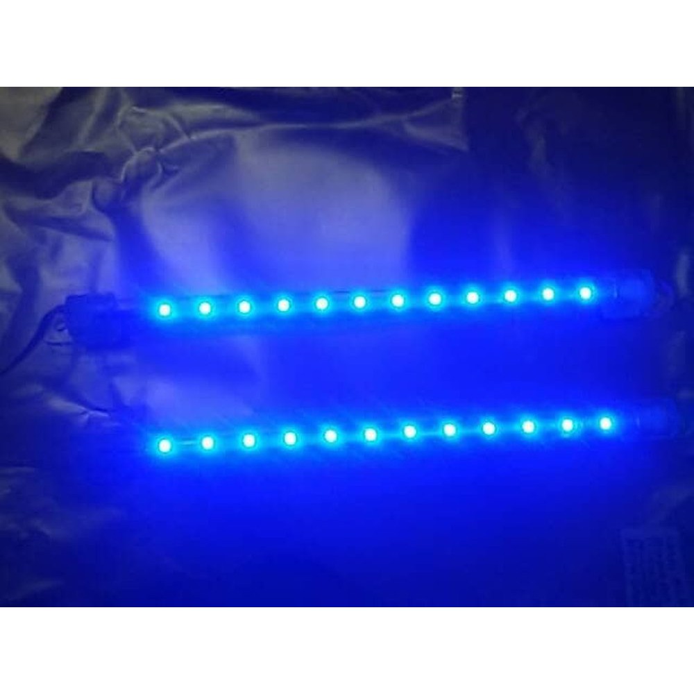 Lampu strobo LED cree 12 mata pakai modul universal motor mobil bisa