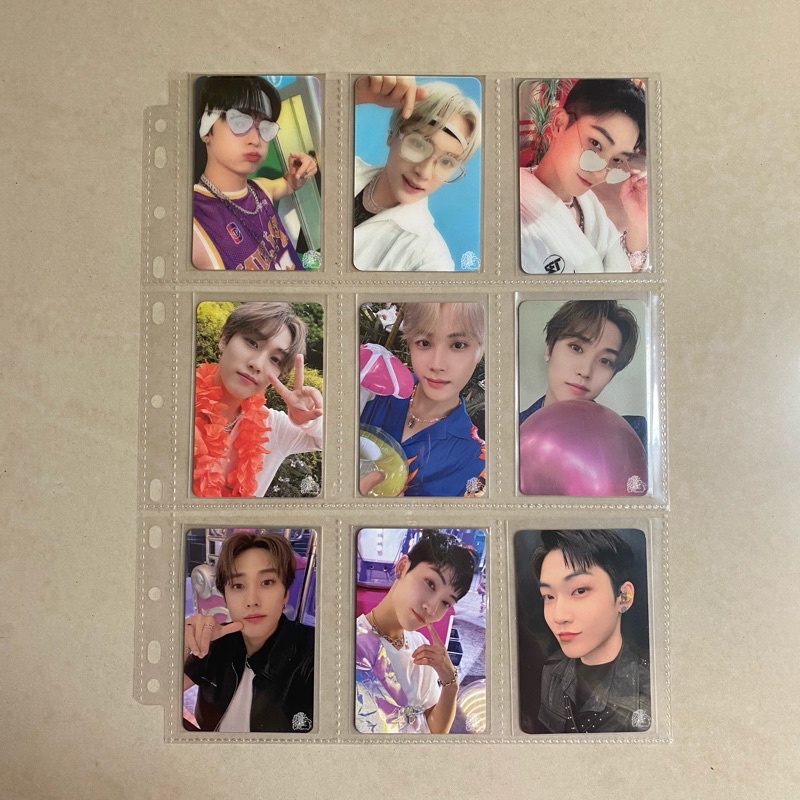 the boyz tbz thrill ride album pc - juyeon sparkling bang haknyeon sparkling kick kevin sparkling sp