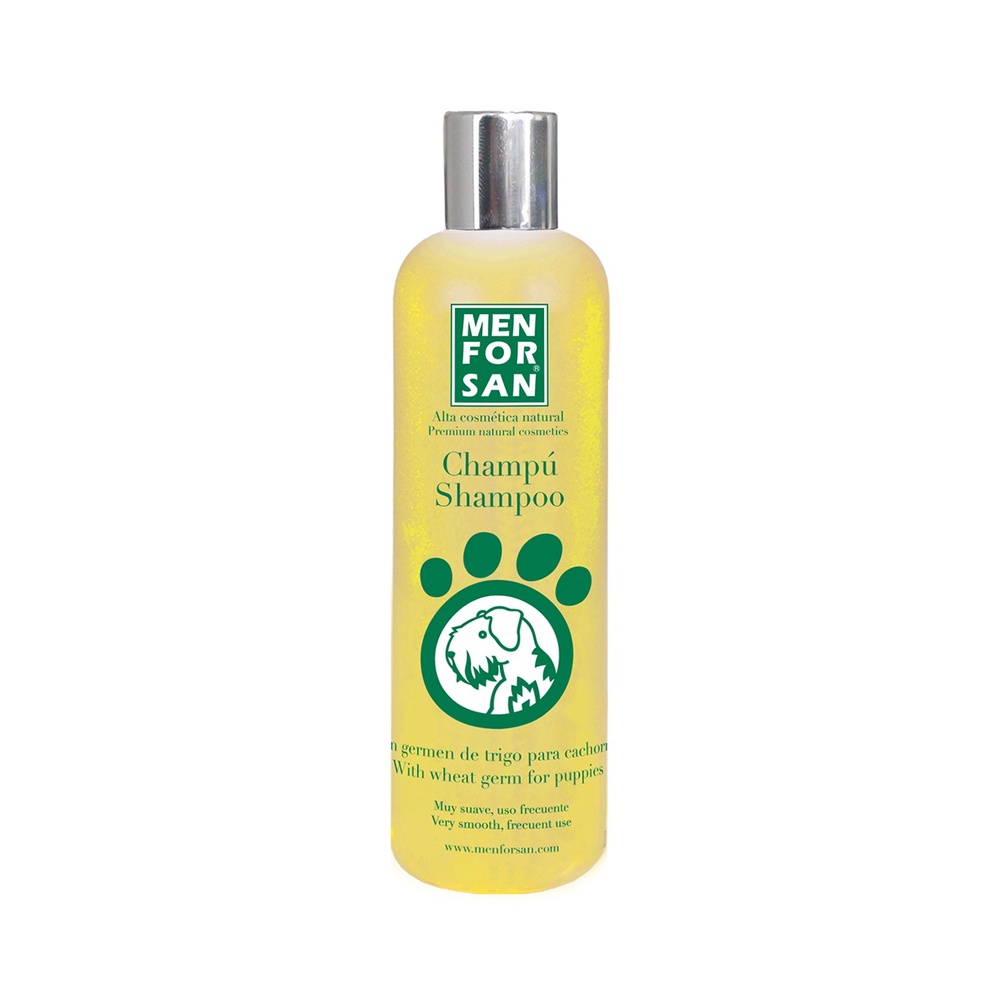 MENFORSAN WHEAT GERM PUPPY SHAMPOO 1 litter