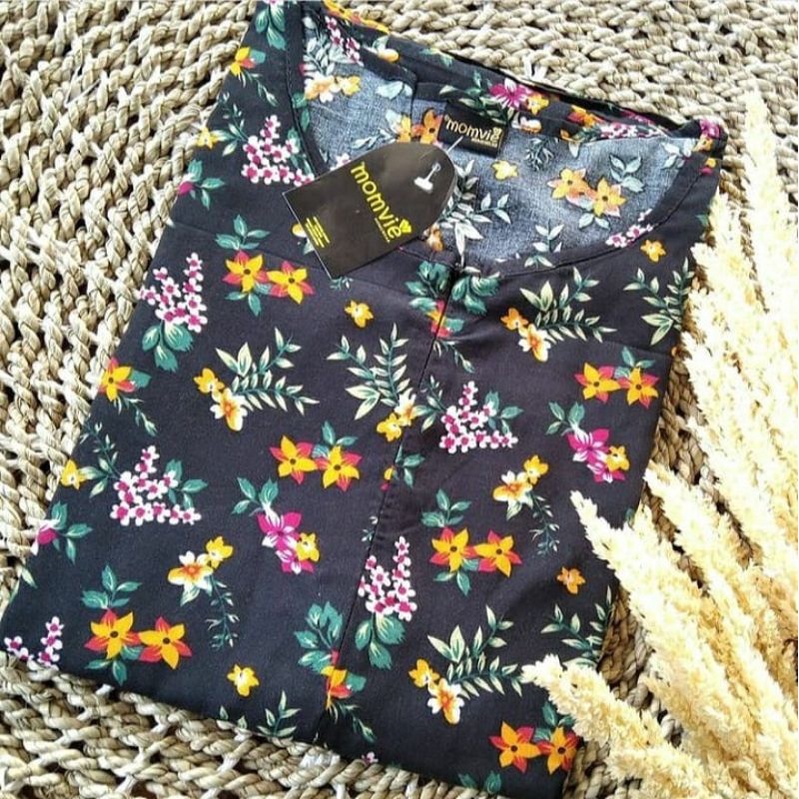 DASTER KEKINIAN MOMVIE MOTIF BUNGA