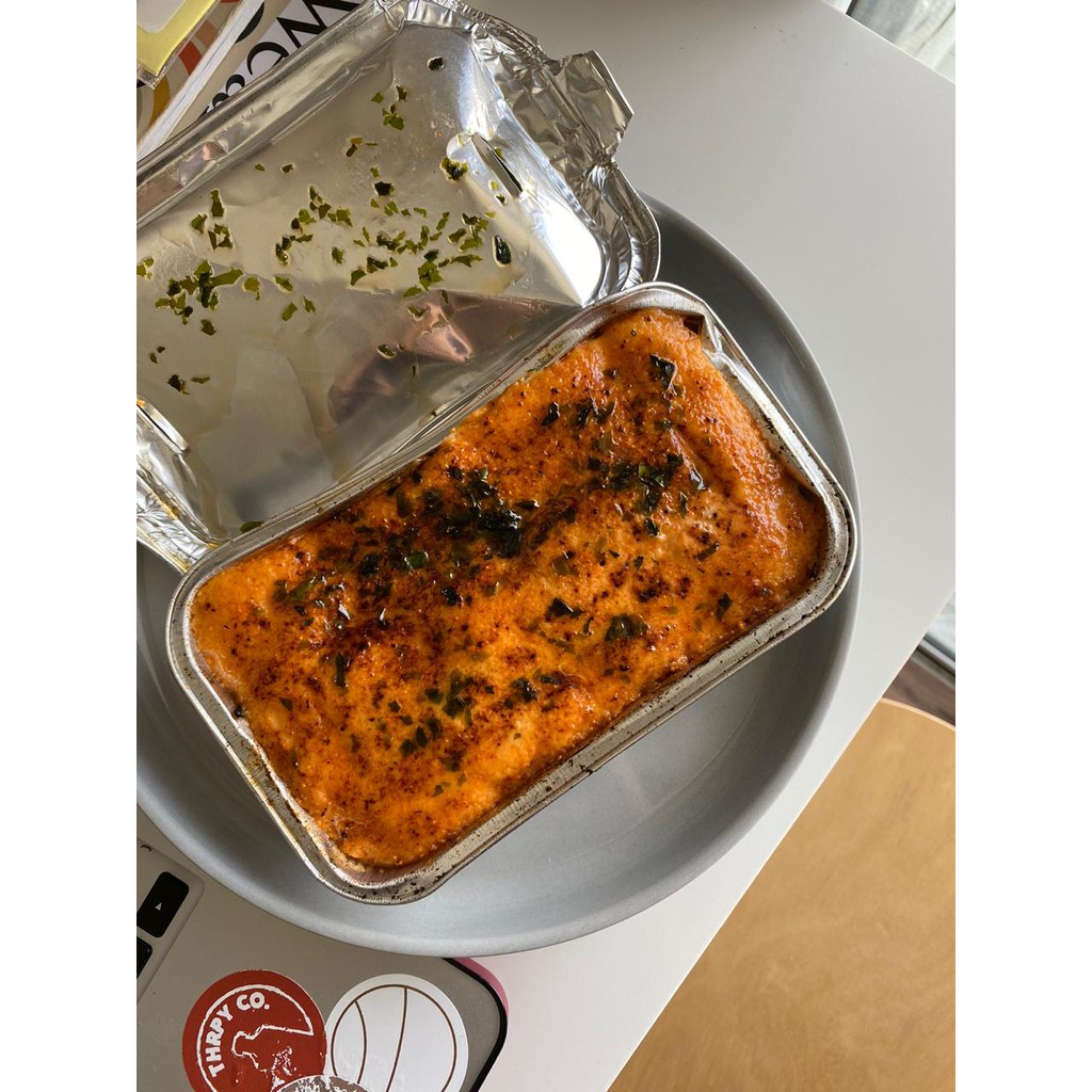 

Mentai Salmon Kani