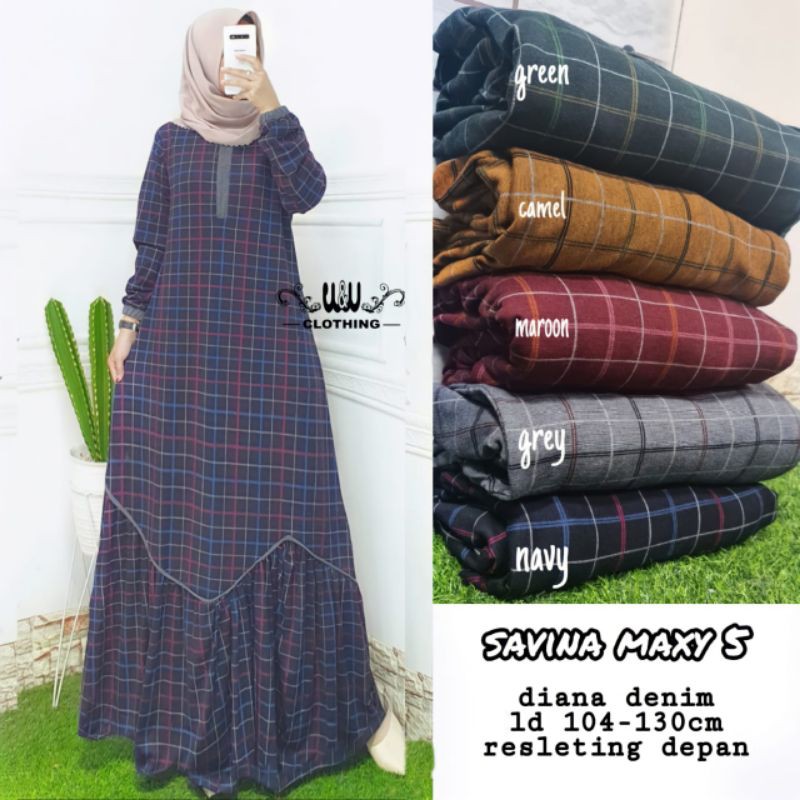 GAMIS DIANA DENIM||SAVINA MAXY 5 BY W&W