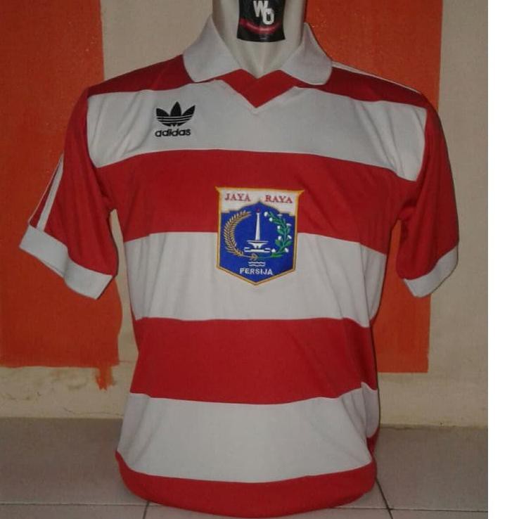 ✅ PE7 Jersey RETRO Persija Home 1985 grade ori official FVT