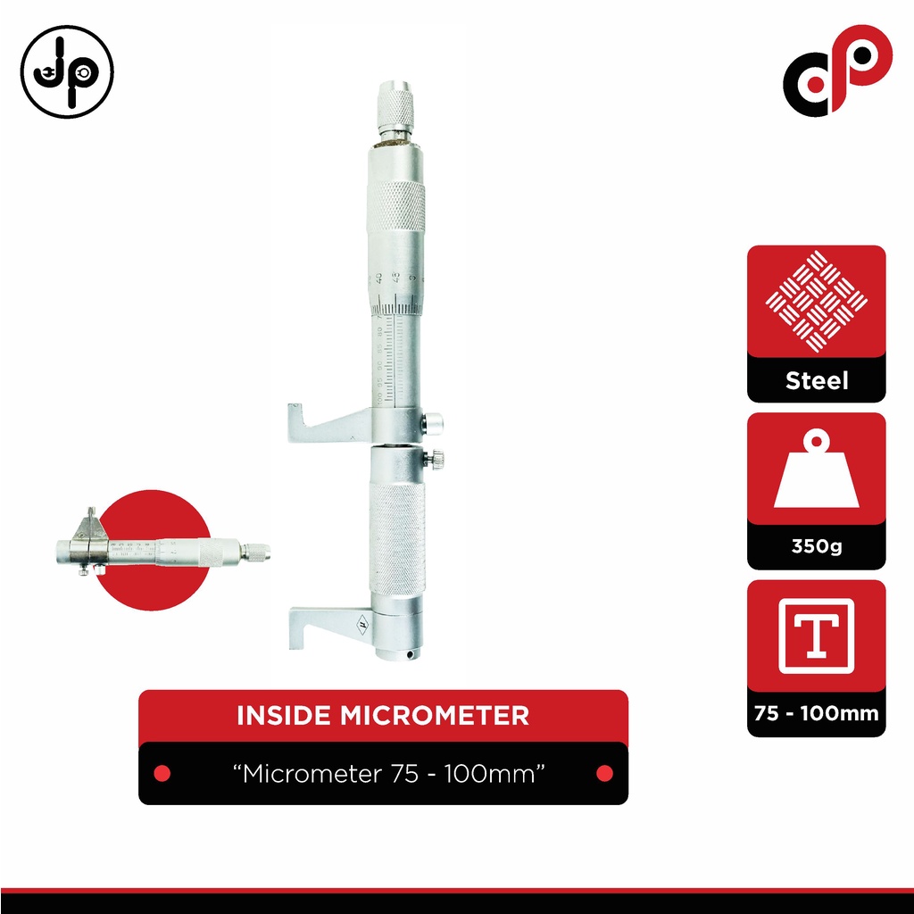Inside Micrometer 75 - 100mm