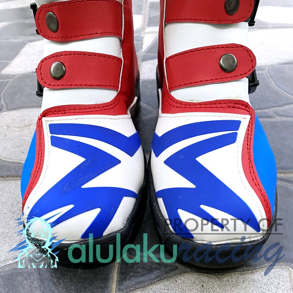 Sepatu Trail Boots SV Motocross MX Lokal Premium Best Quality - 016