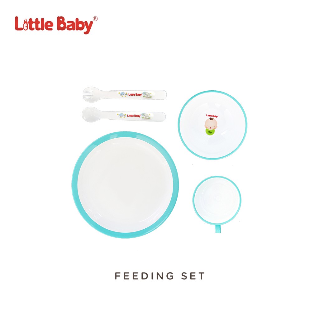 Little Baby Feeding Set Non Slip