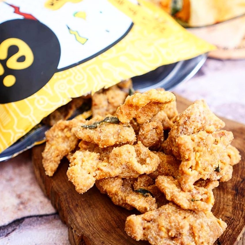 

Ei Chicken Skin Salted Egg