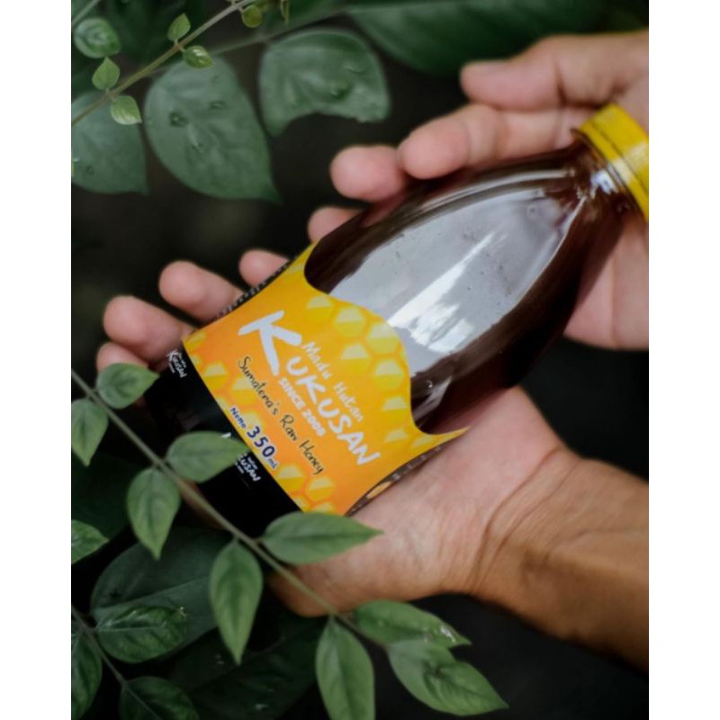 

Madu Hutan Sumatera Merek Kukusan bonus wedang uwuh