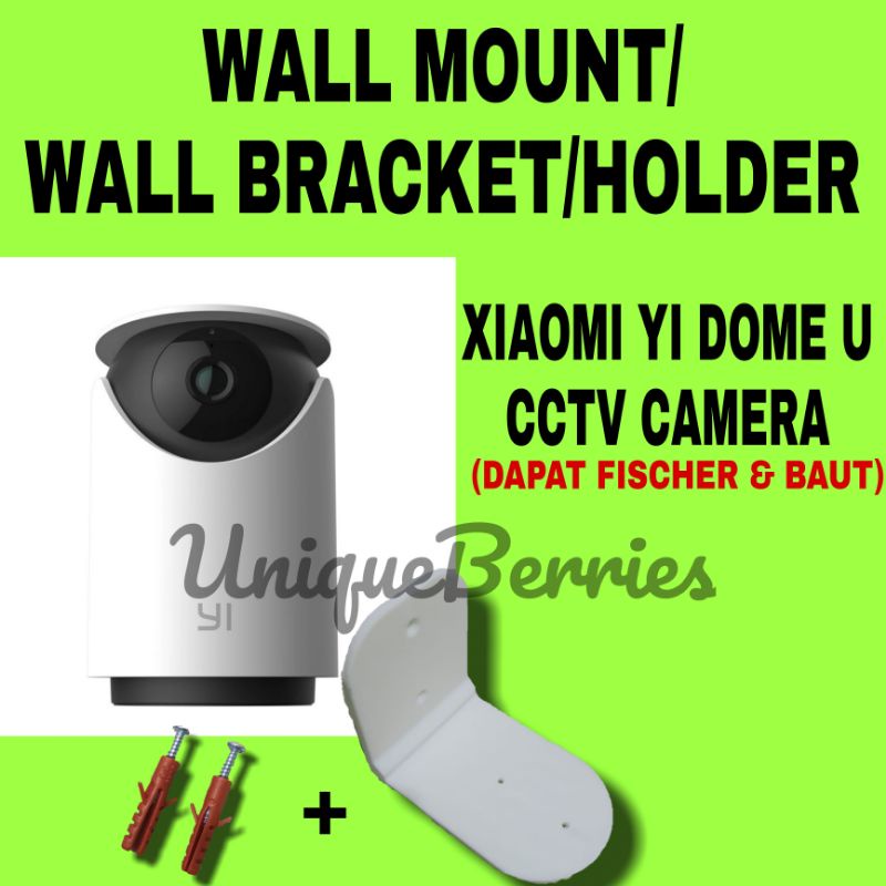 xiaomi yi dome U cctv camera wall mount bracket holder