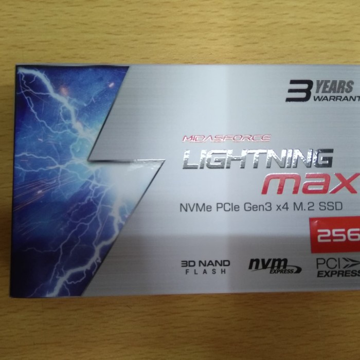 SSD M2 NVME PCIe Gen3 x4 M.2 NVME 256GB