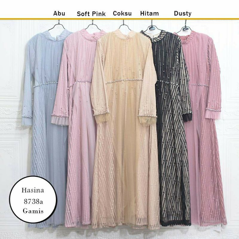 GAMIS PESTA / LEBARAN / HAJATAN, DLL