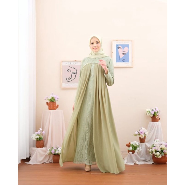 Gamis Sabyan / Gamis pesta burkat sabyan terbaru 2021