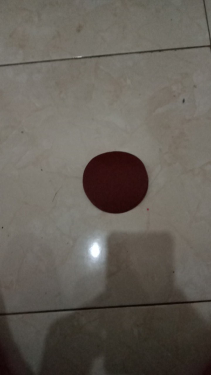 Amplas Bulat Velcro Frt 4 Inch Harga Per 10 Pcs Grit P 100  P 120