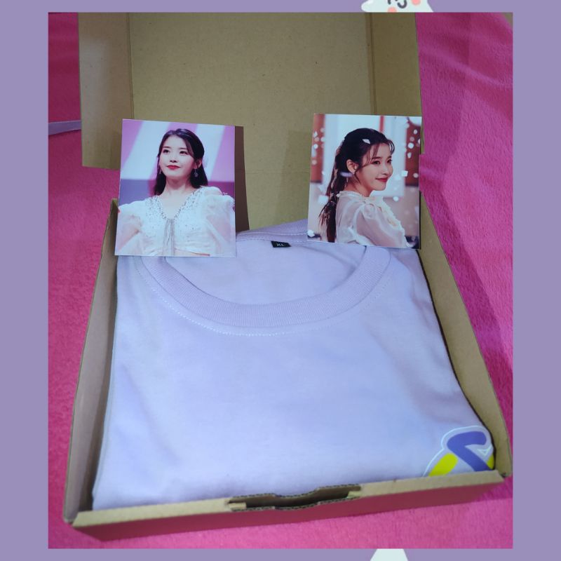 HAMPERS T-SHIRT IU LILAC