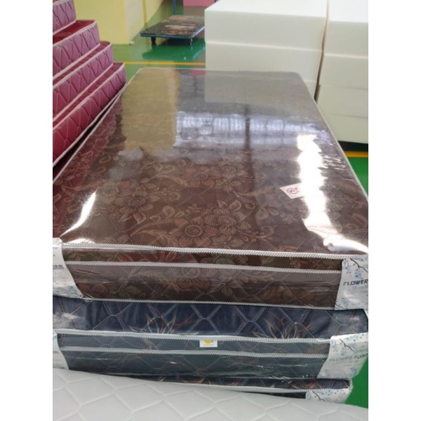 kasur busa Flower Foam. padat keras