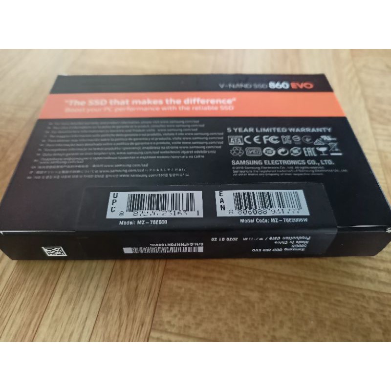 hardisk ssd samsung 500Gb